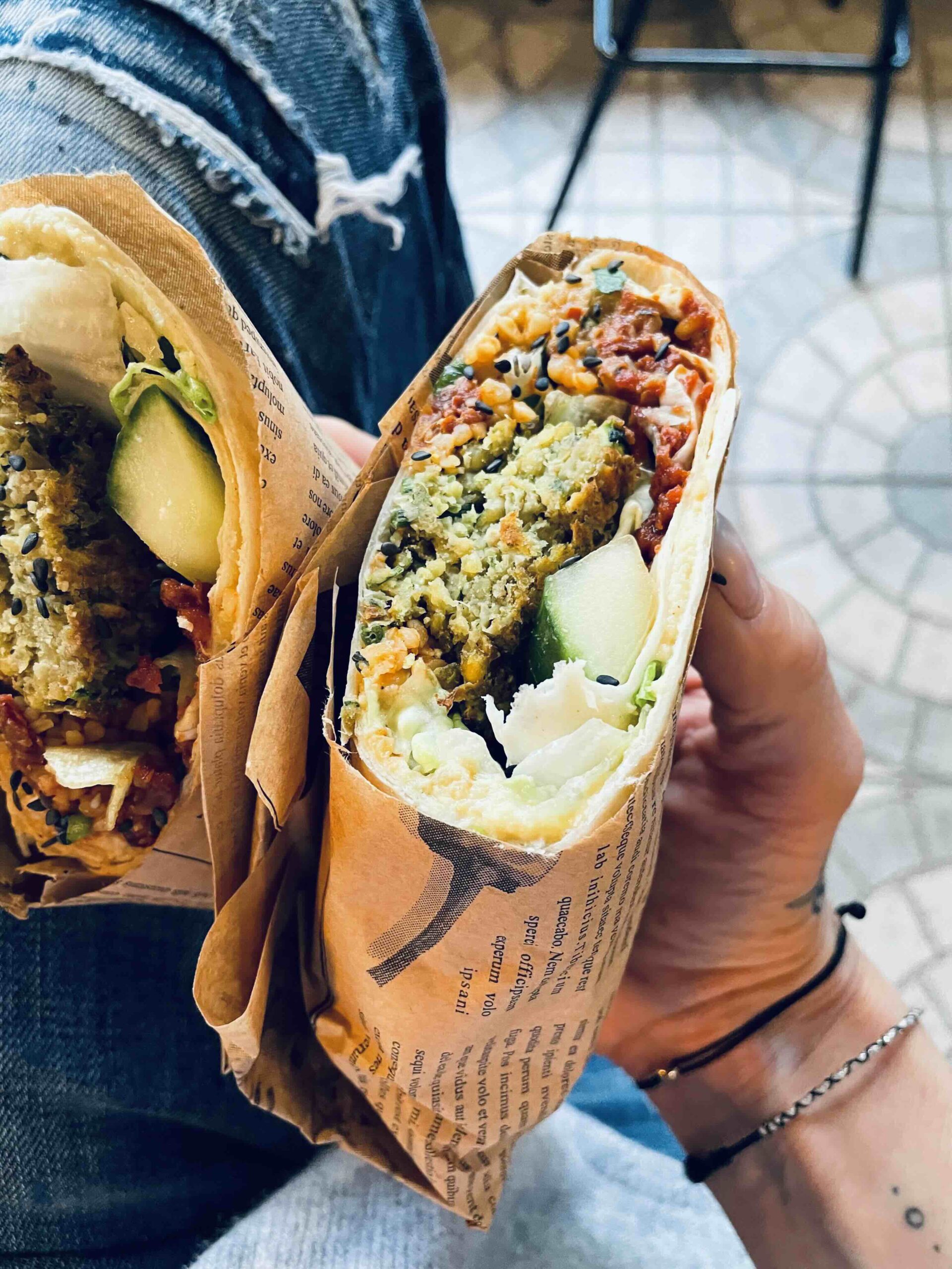 Falafel Wraps